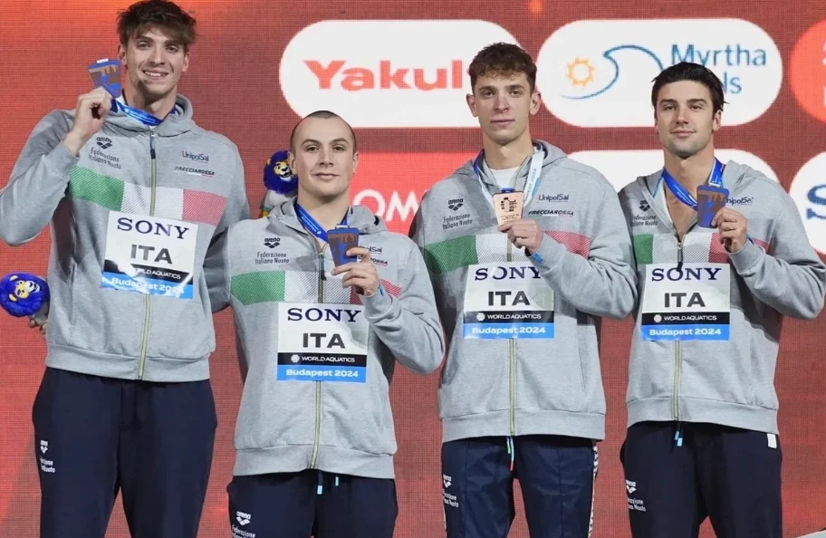 Squadra Nazionale Nuoto